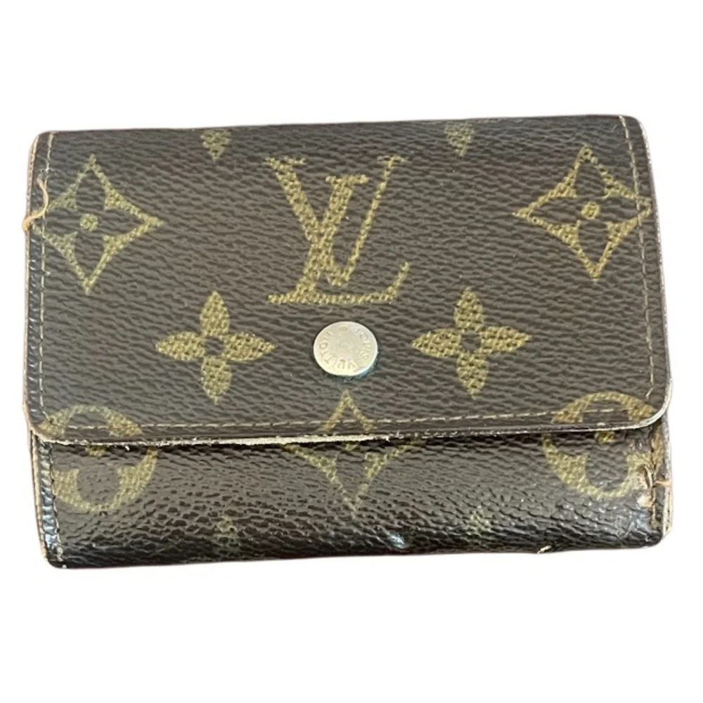 LOUIS VUITTON MONOGRAM CARD COIN PURSE